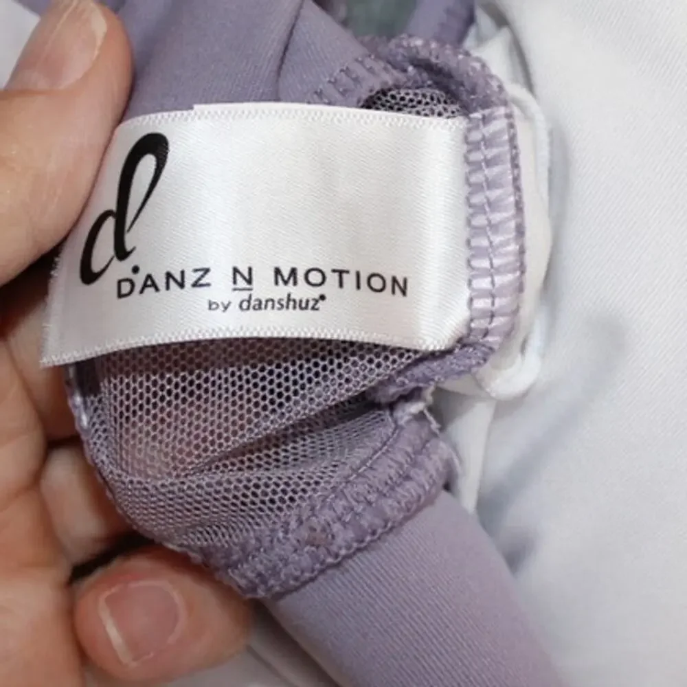 Danz N Motion Zipper Front Top Girls Size‎ Small Purple